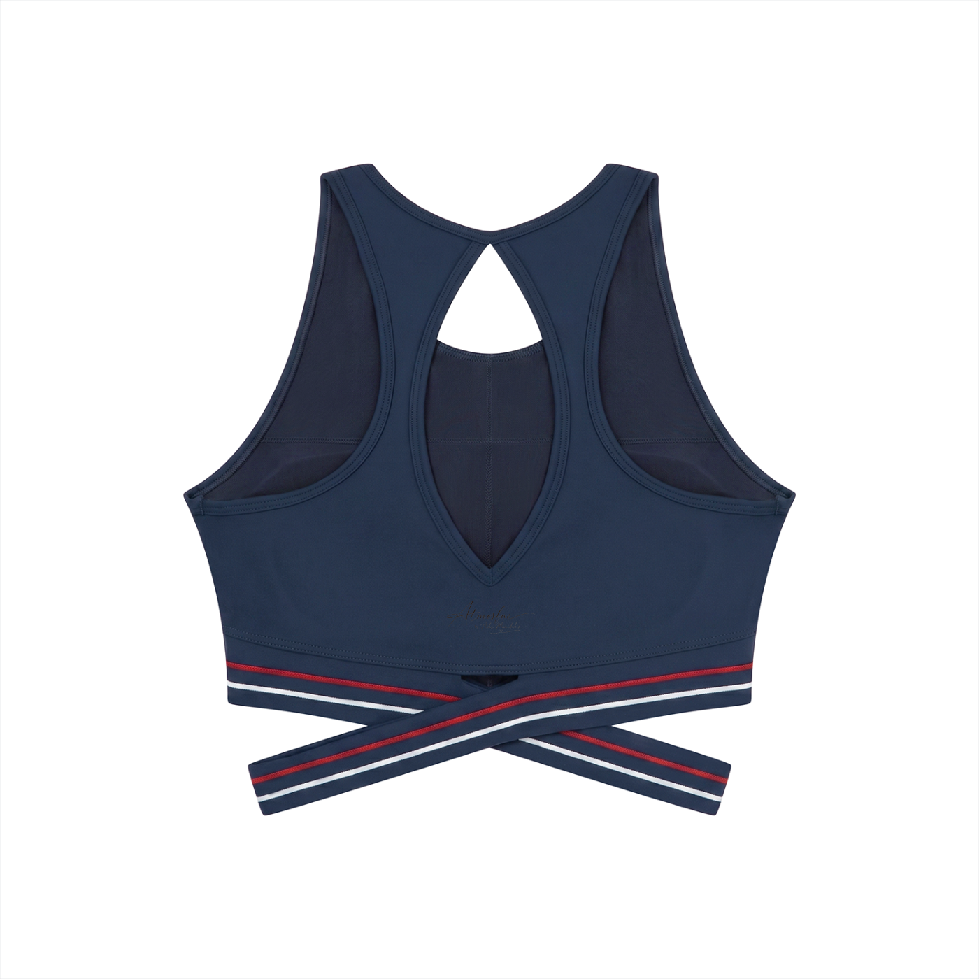ATMOSFAE Criss-Cross Band Sports Bra
