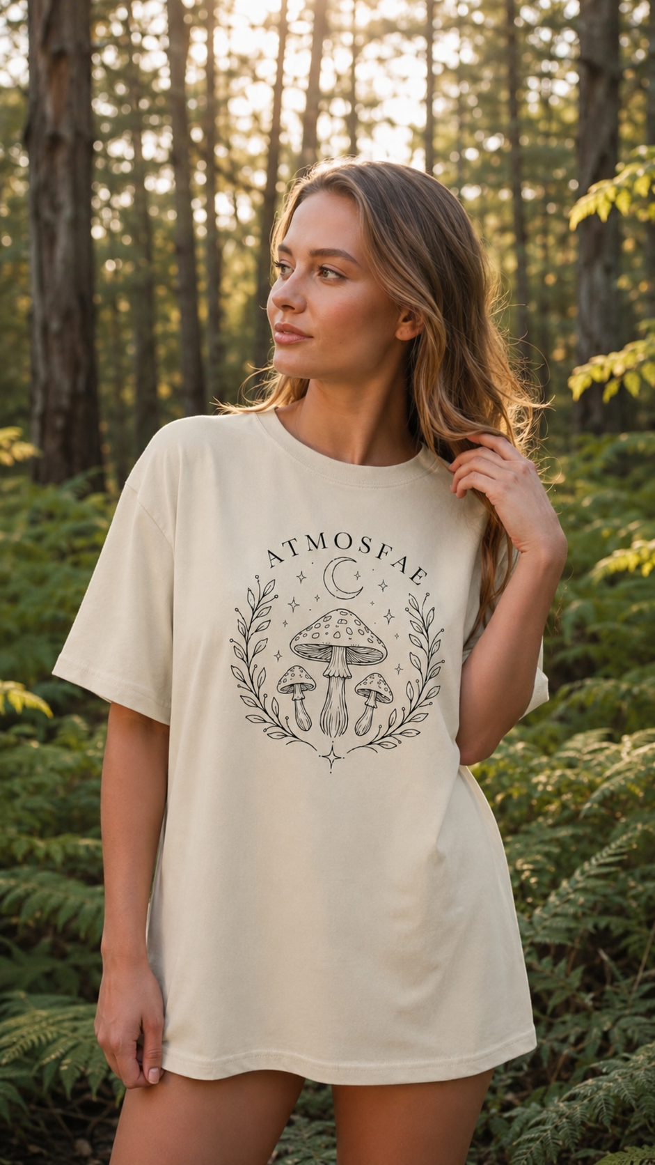 ATMOSFAE 100% Cotton T-Shirt