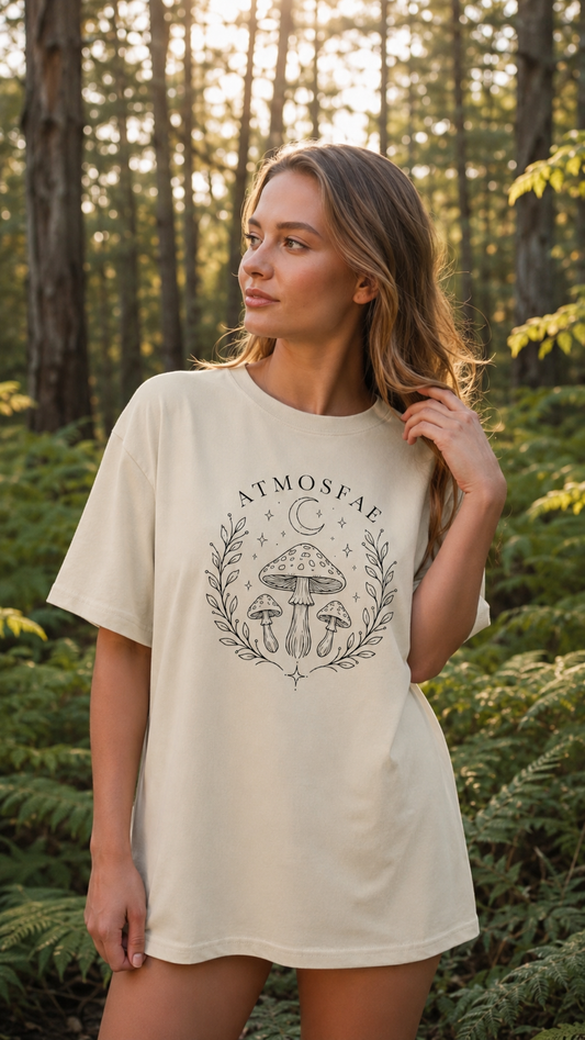 ATMOSFAE 100% Cotton T-Shirt