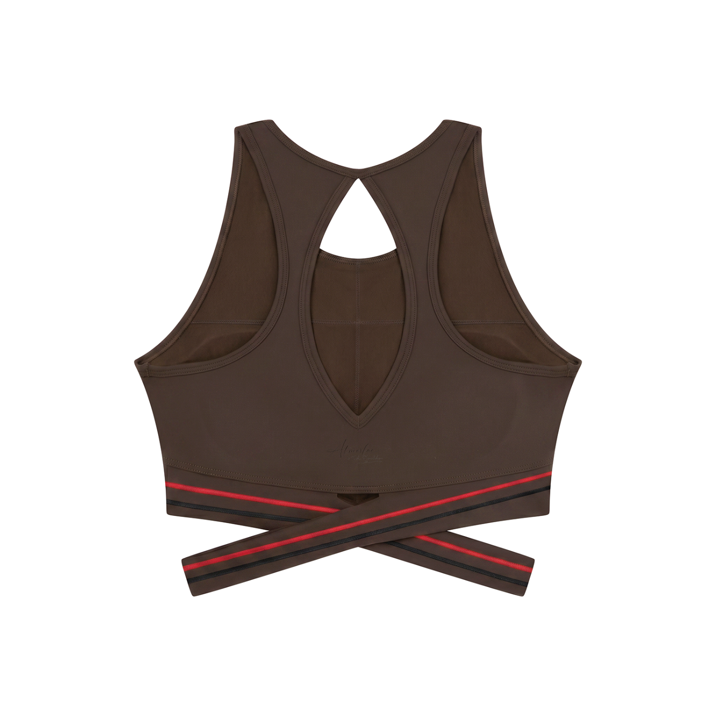 ATMOSFAE Criss-Cross Band Sports Bra