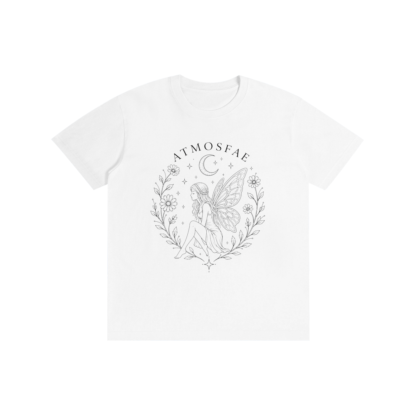 ATMOSFAE 100% Cotton T-Shirt