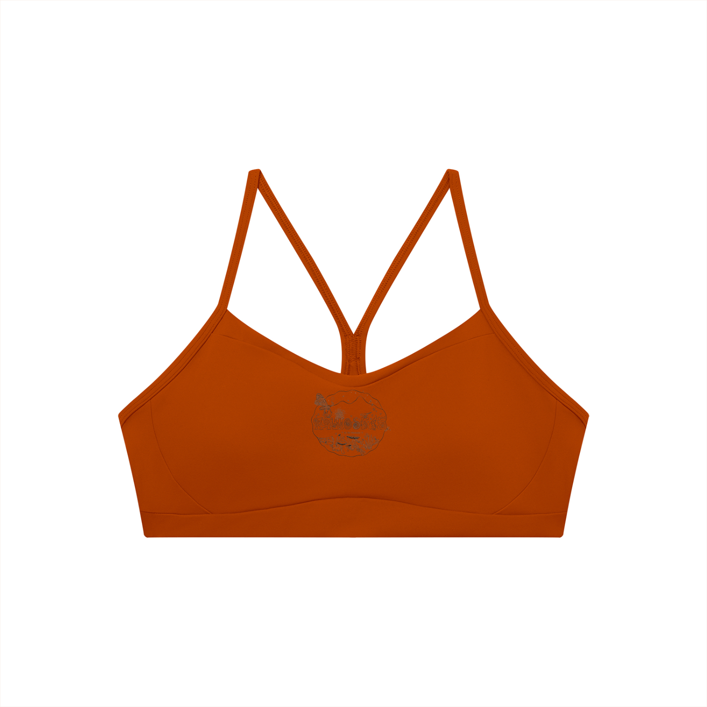 ATMOSFAE Tight Cropped Sports Bra