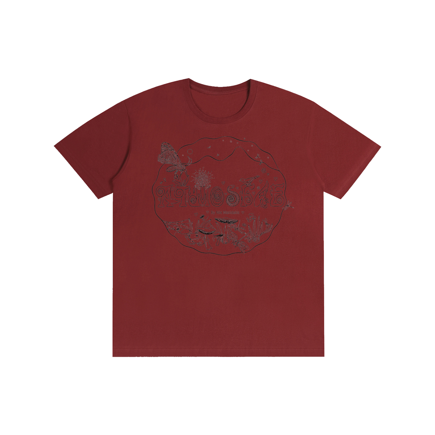 ATMOSFAE 100% Cotton T-Shirt