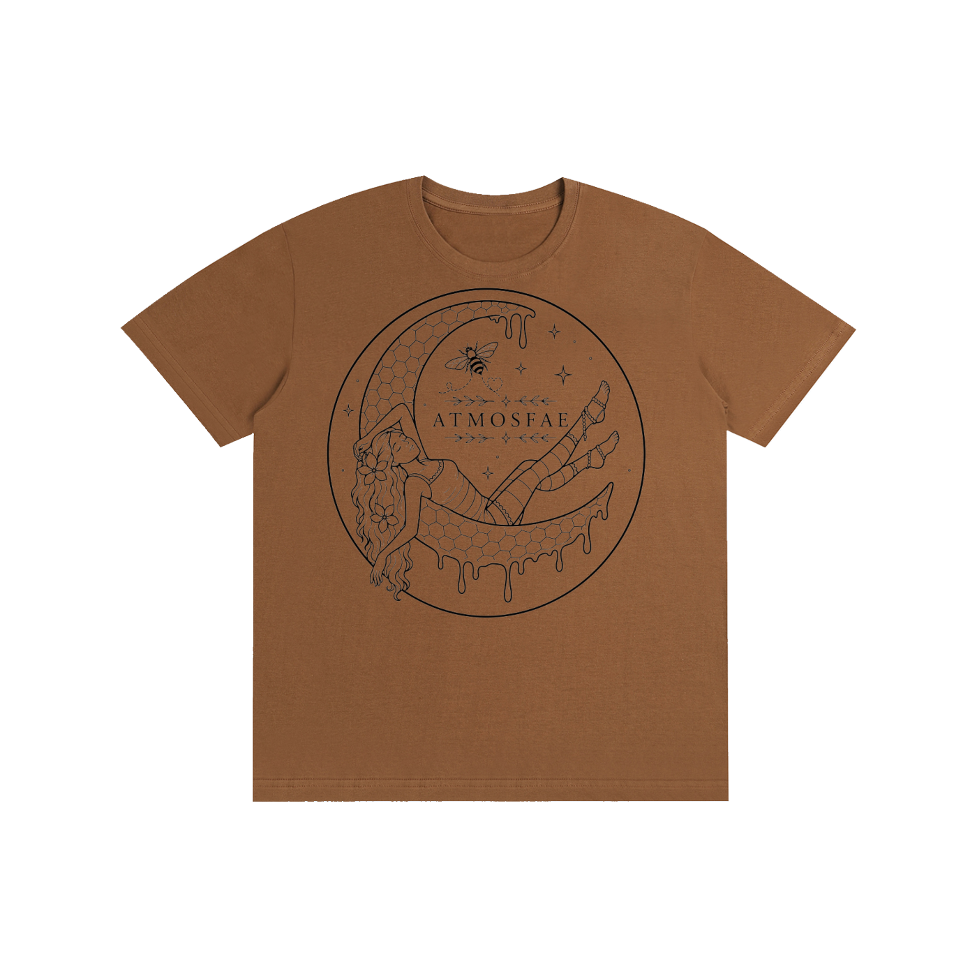 ATMOSFAE 100% Cotton T-Shirt