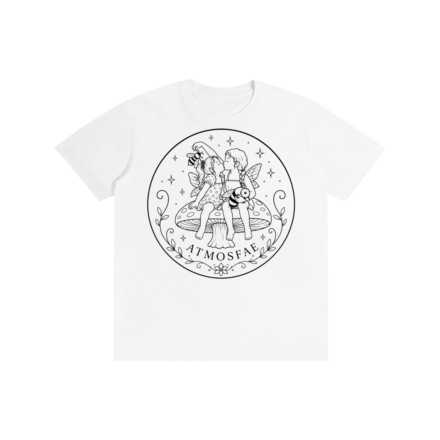 ATMOSFAE 100% Cotton T-Shirt