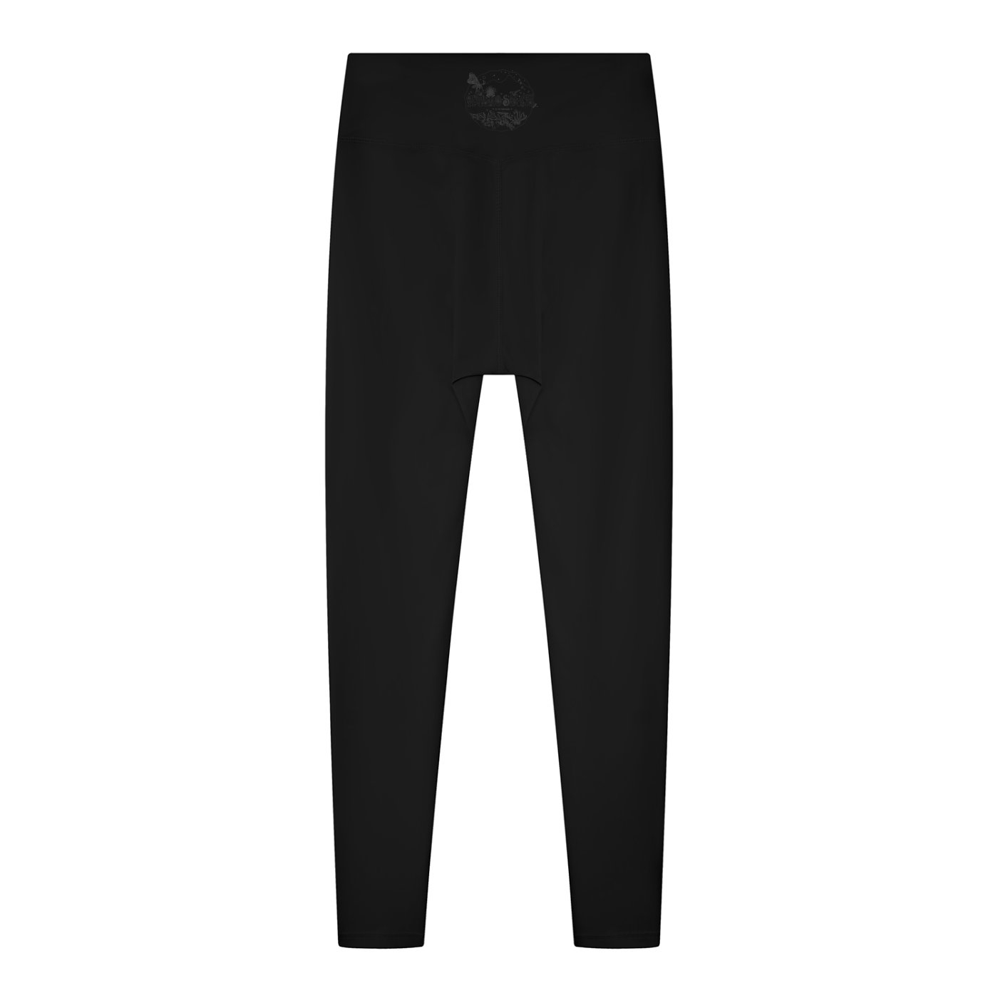 ATMOSFAE Solid High Rise Leggings