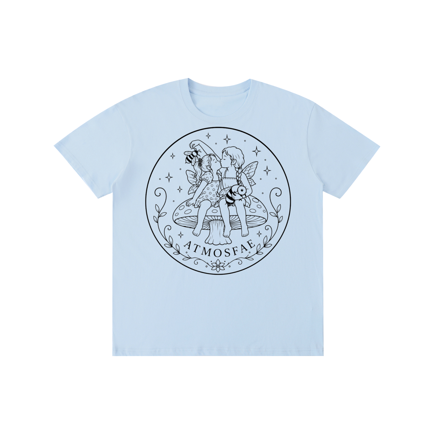 ATMOSFAE 100% Cotton T-Shirt
