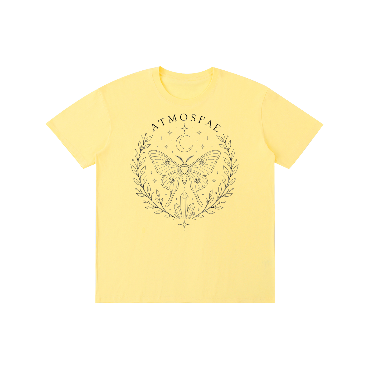 ATMOSFAE 100% Cotton T-Shirt