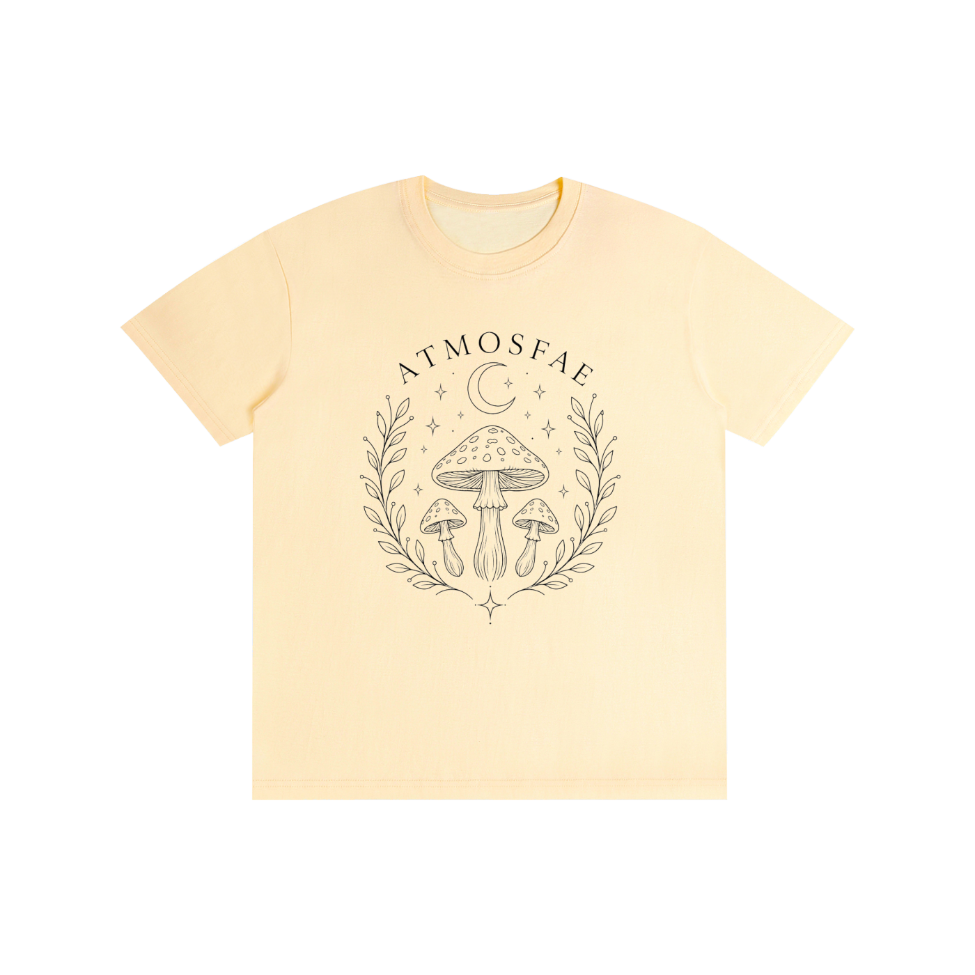 ATMOSFAE 100% Cotton T-Shirt