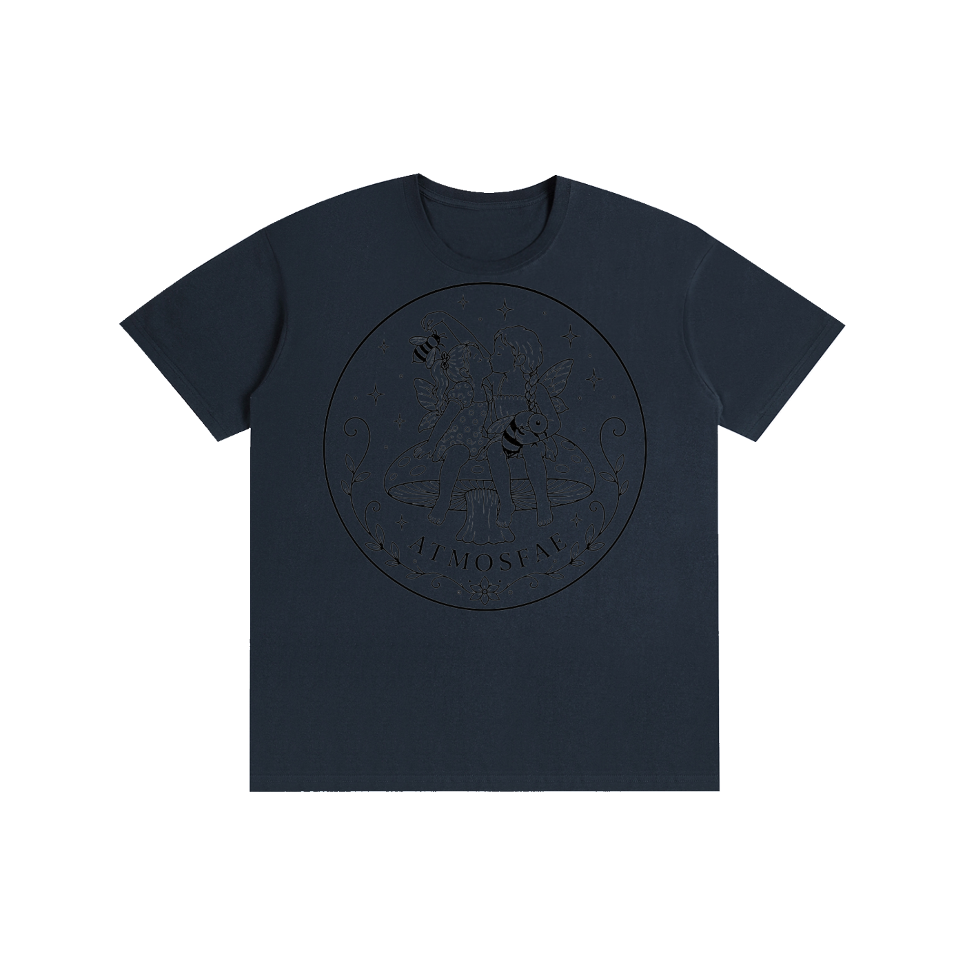 ATMOSFAE 100% Cotton T-Shirt
