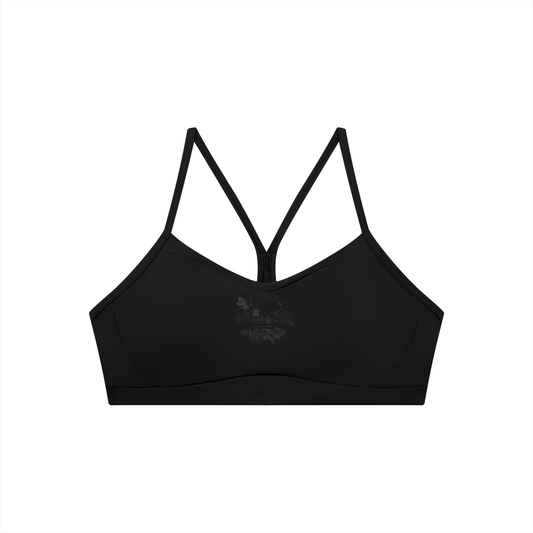 ATMOSFAE Tight Cropped Sports Bra