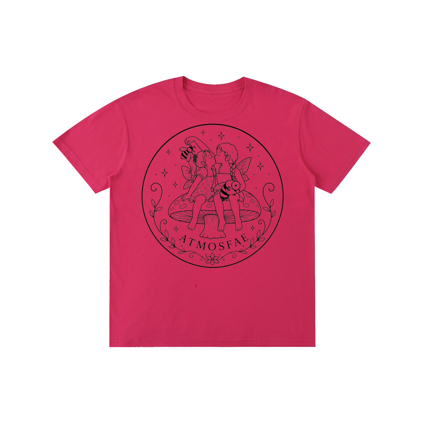 ATMOSFAE 100% Cotton T-Shirt