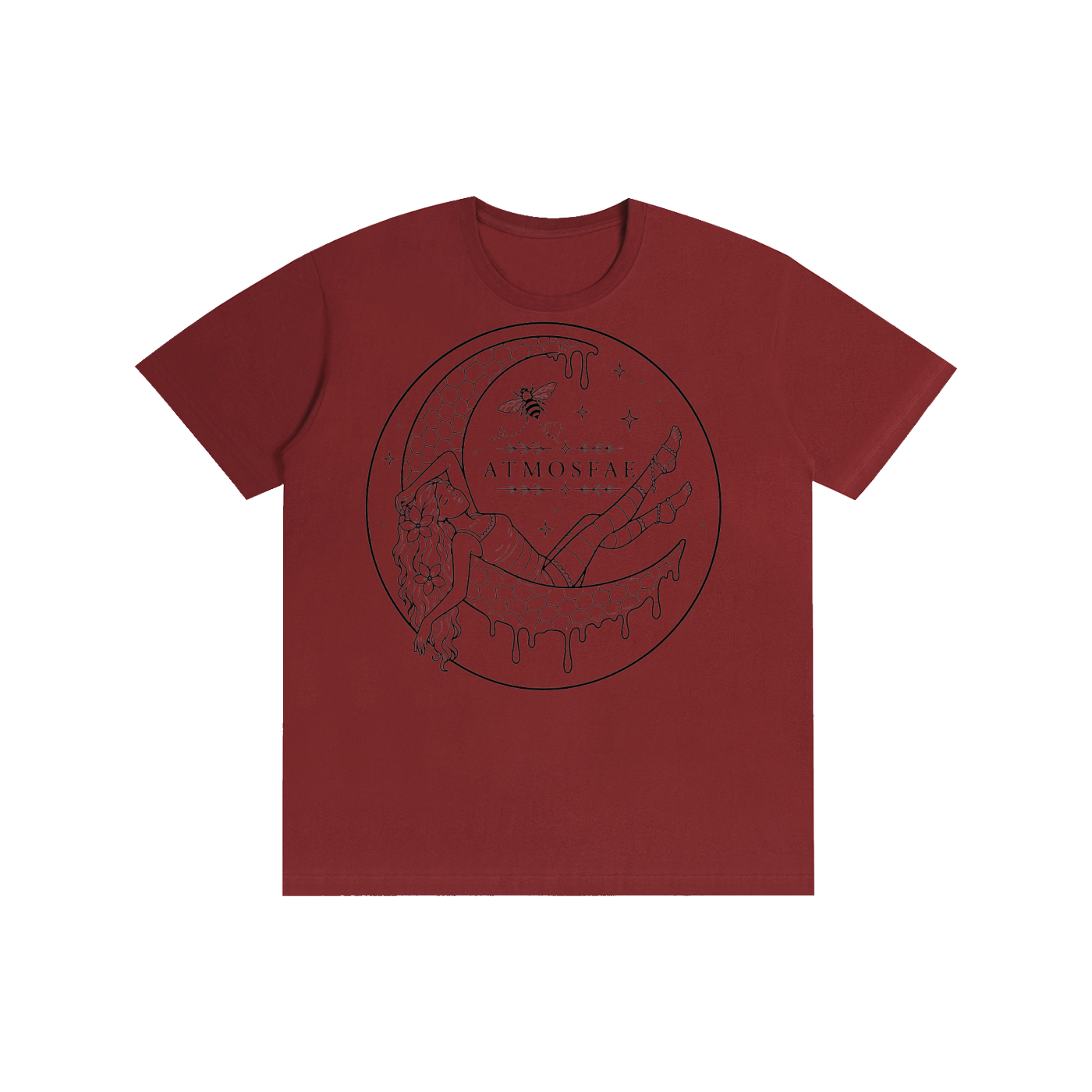 ATMOSFAE 100% Cotton T-Shirt