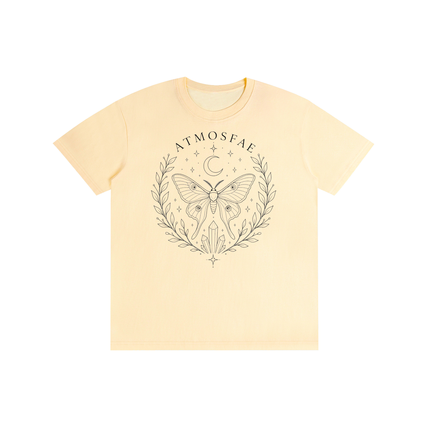ATMOSFAE 100% Cotton T-Shirt