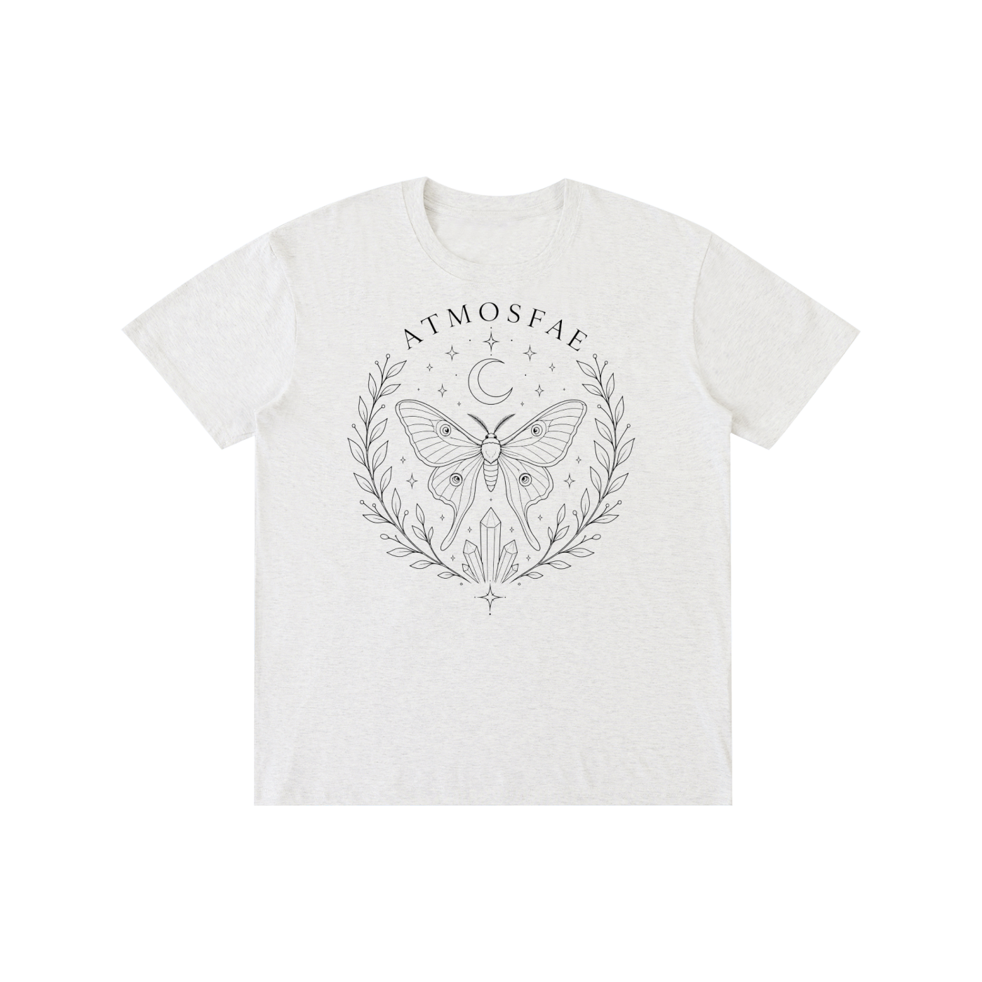 ATMOSFAE 100% Cotton T-Shirt