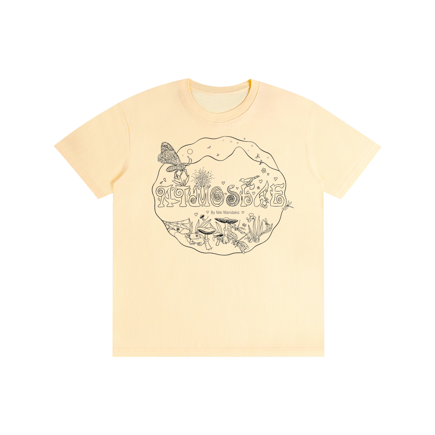 ATMOSFAE 100% Cotton T-Shirt