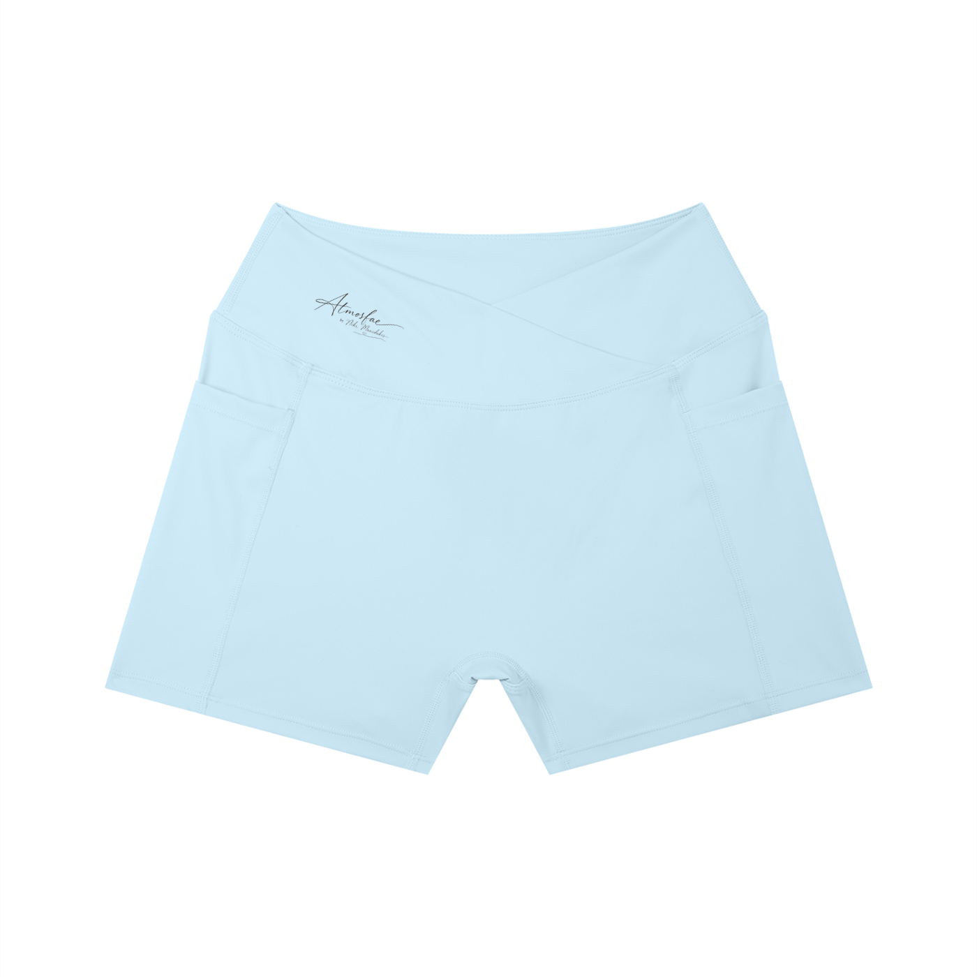 Women’s High Rise Pocket Yoga Shorts