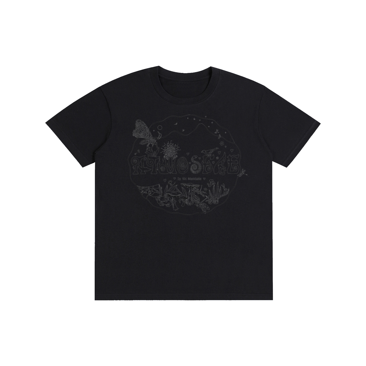 ATMOSFAE 100% Cotton T-Shirt