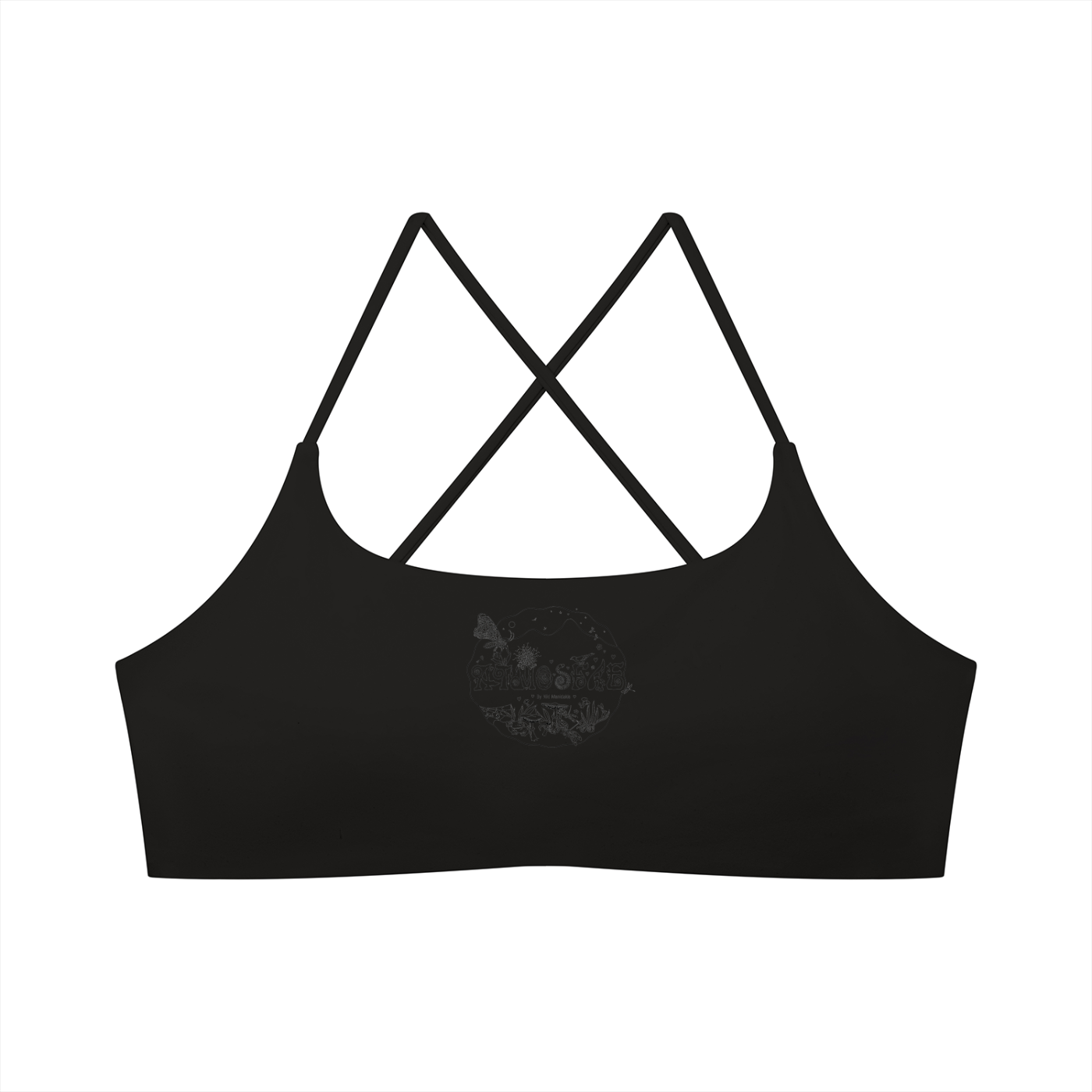 ATMOSFAE U-Neck Yoga Sports Bra