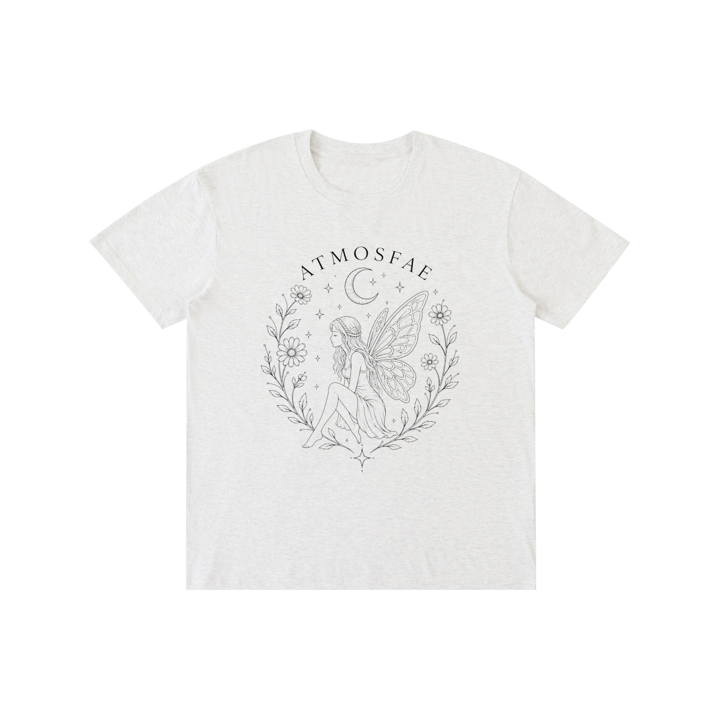 ATMOSFAE 100% Cotton T-Shirt