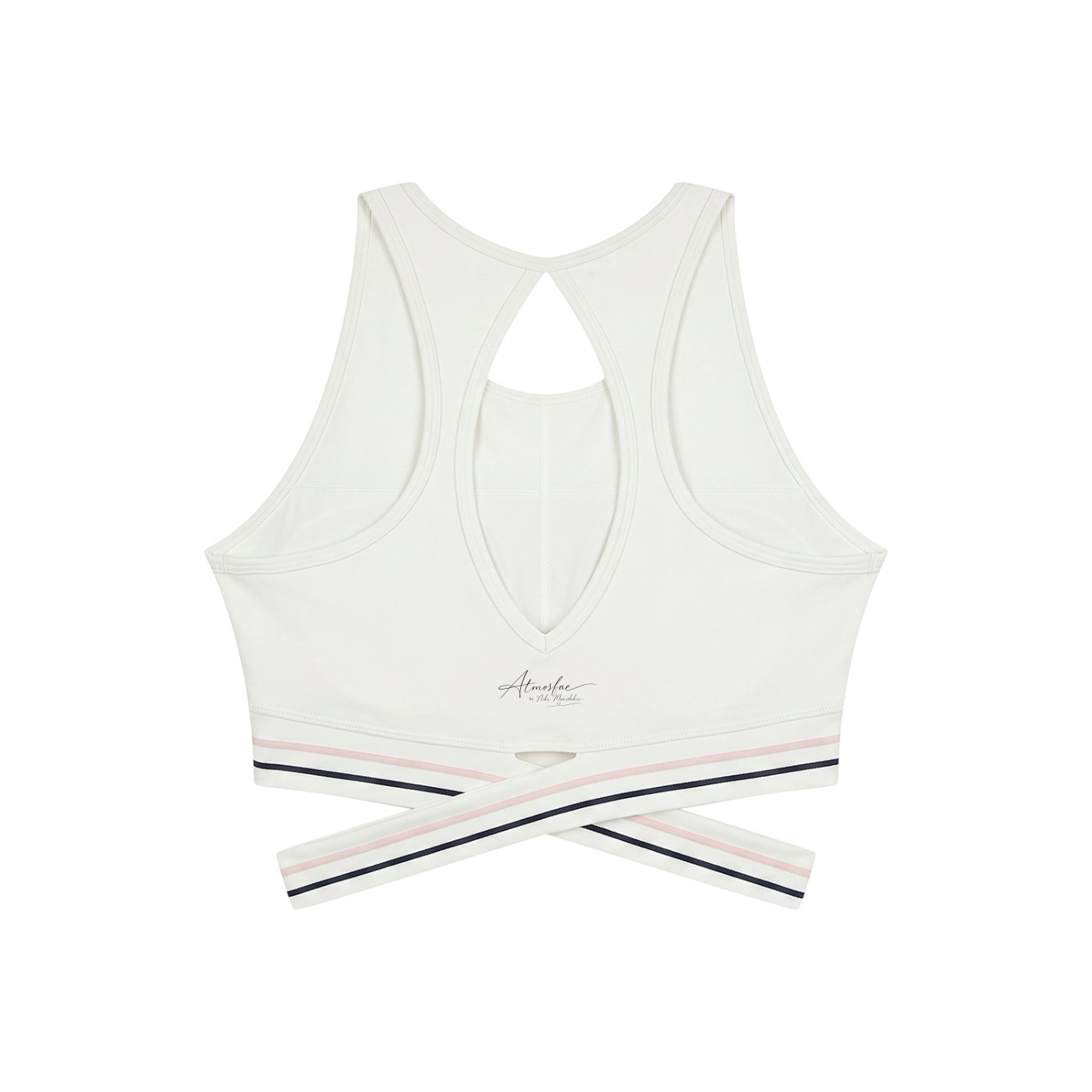 ATMOSFAE Criss-Cross Band Sports Bra