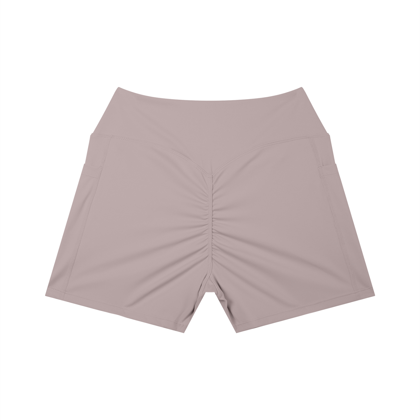 ATMOSFAE High Rise Pocket Yoga Shorts