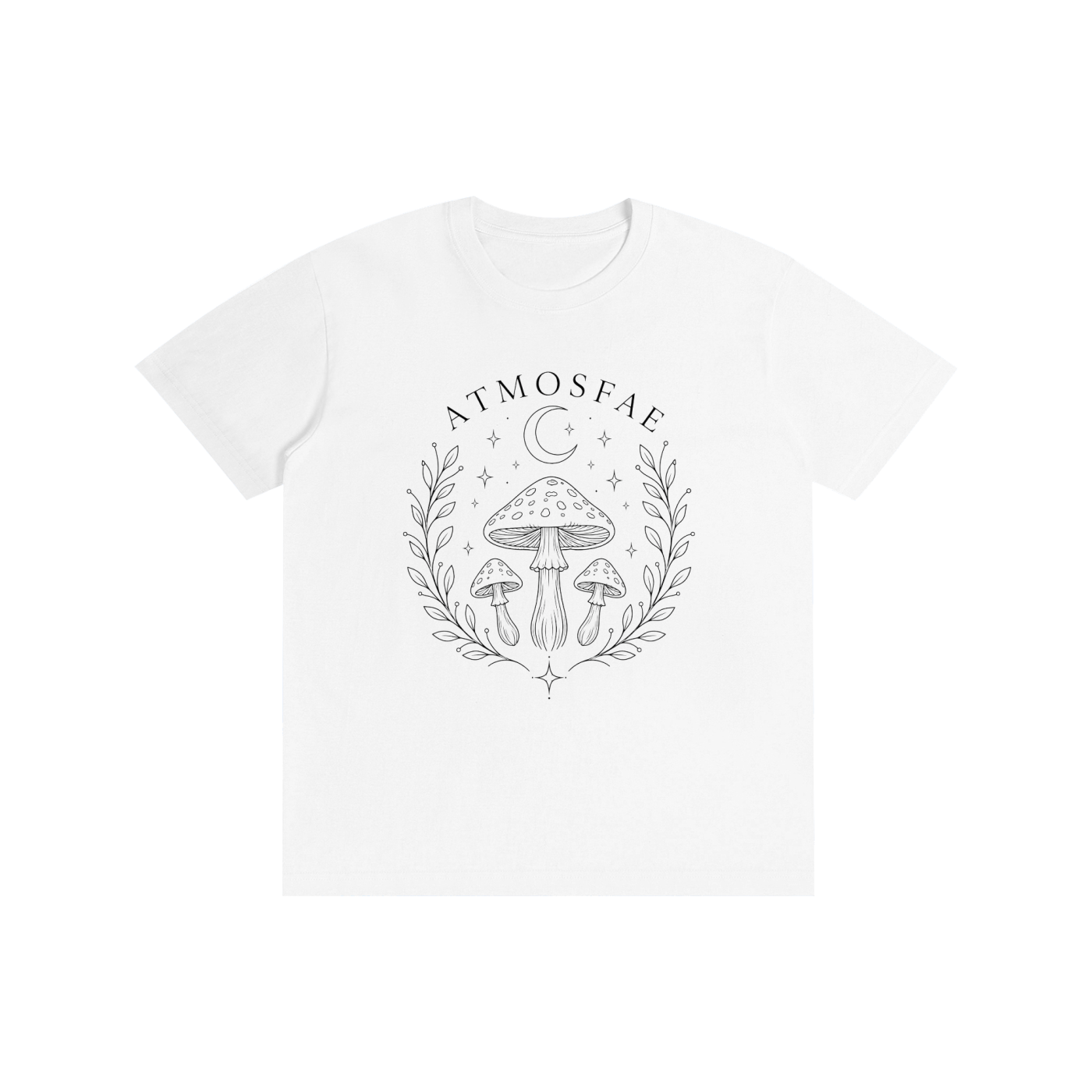 ATMOSFAE 100% Cotton T-Shirt