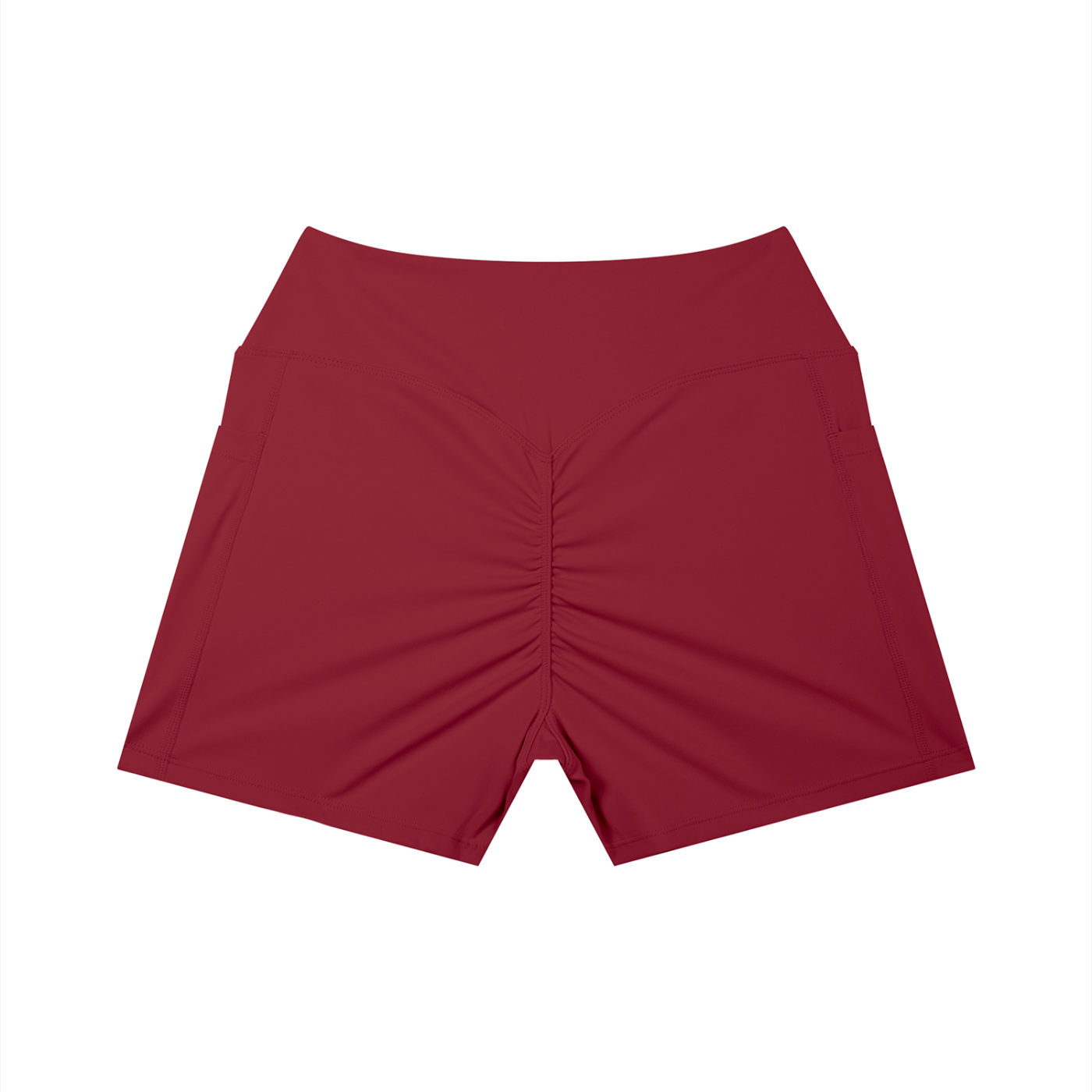 ATMOSFAE High Rise Pocket Yoga Shorts