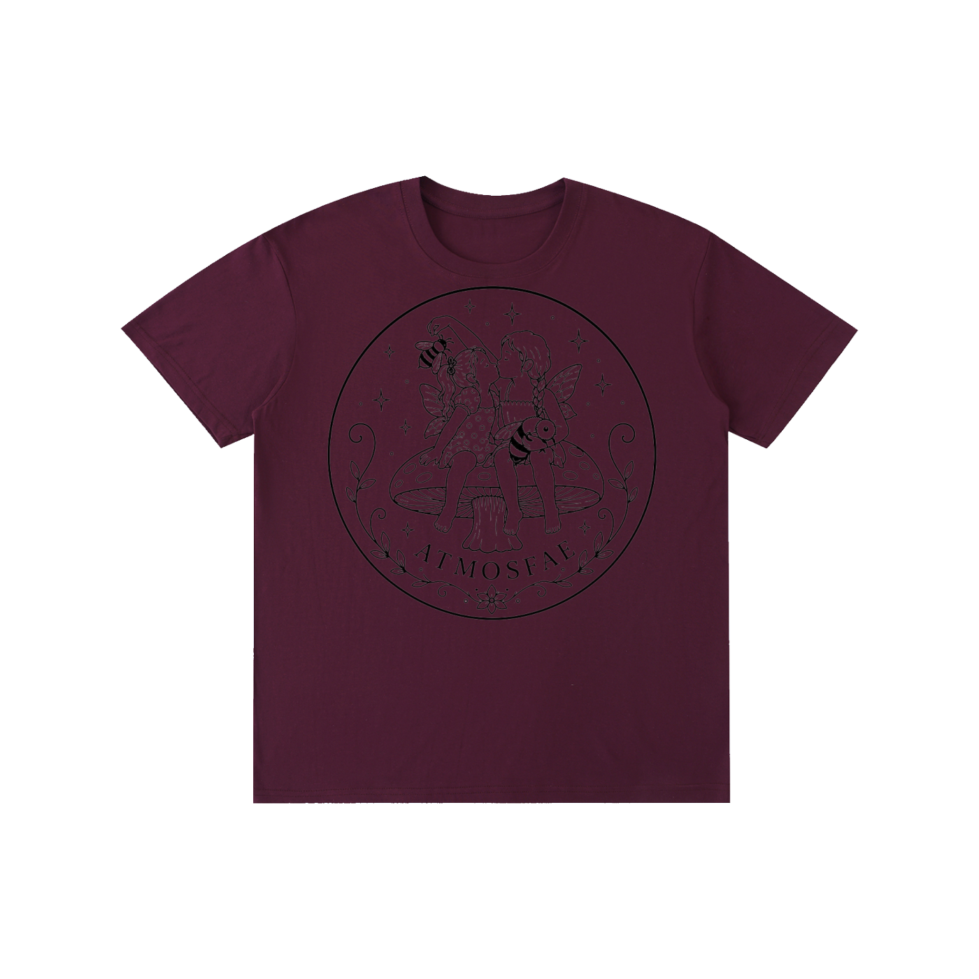 ATMOSFAE 100% Cotton T-Shirt