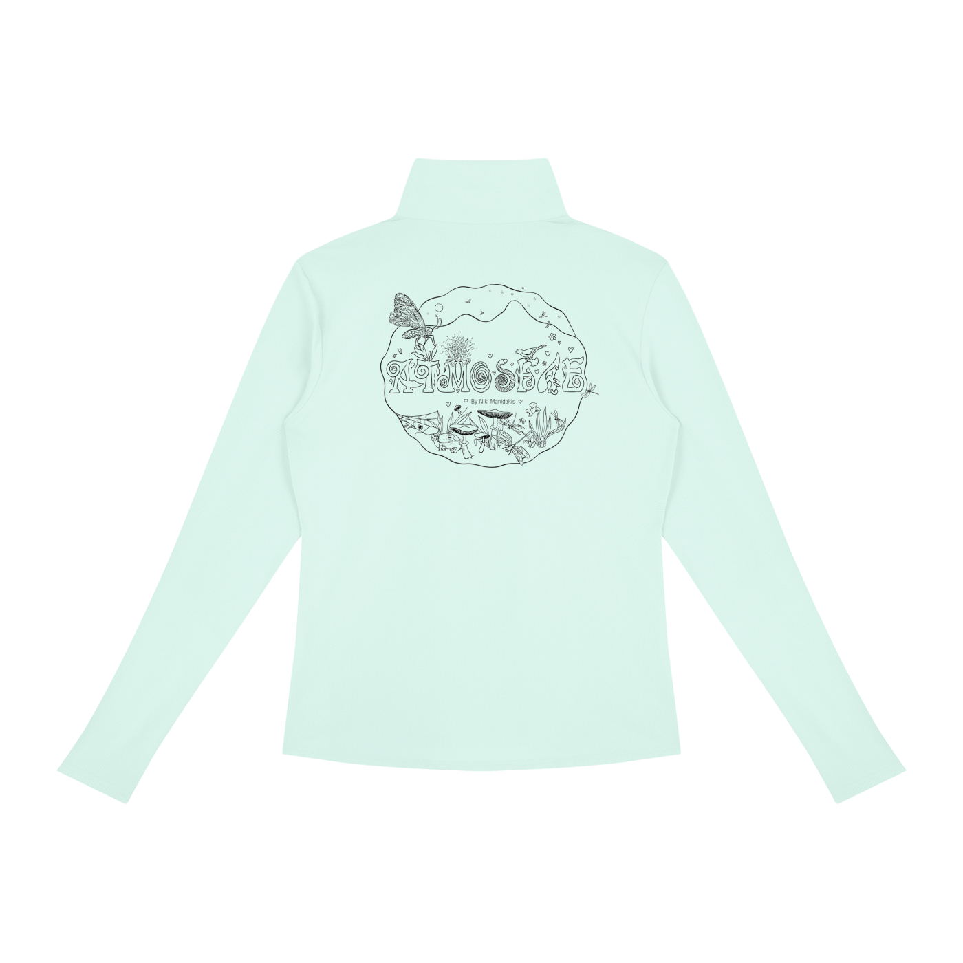 ATMOSFAE Yoga Pullover