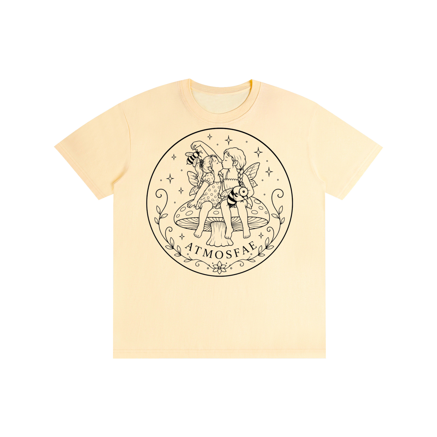 ATMOSFAE 100% Cotton T-Shirt