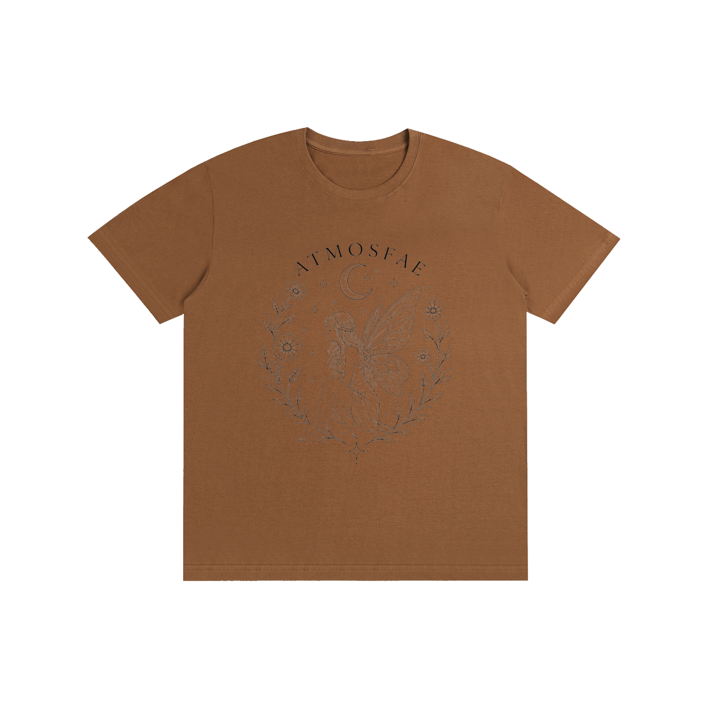 ATMOSFAE 100% Cotton T-Shirt