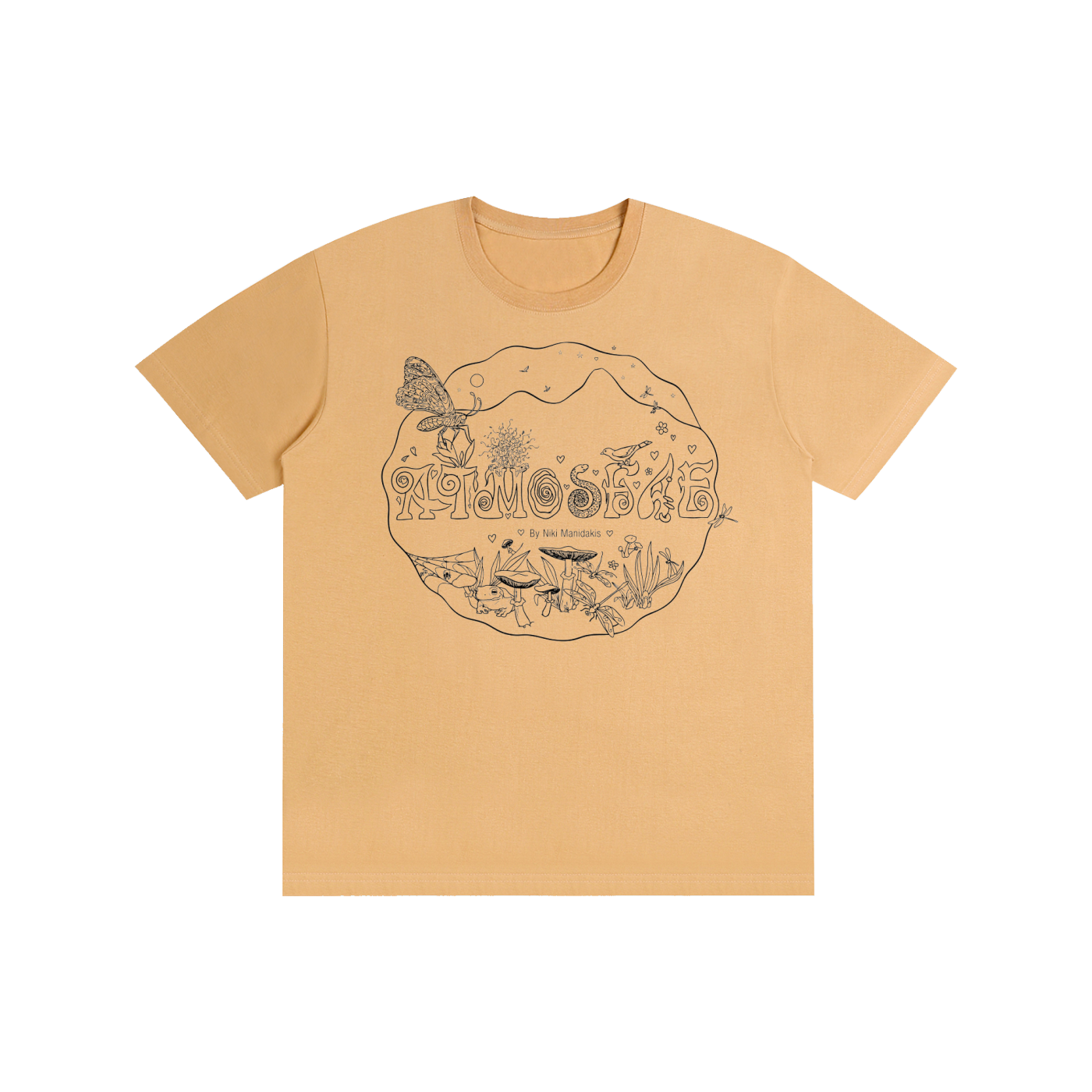 ATMOSFAE 100% Cotton T-Shirt
