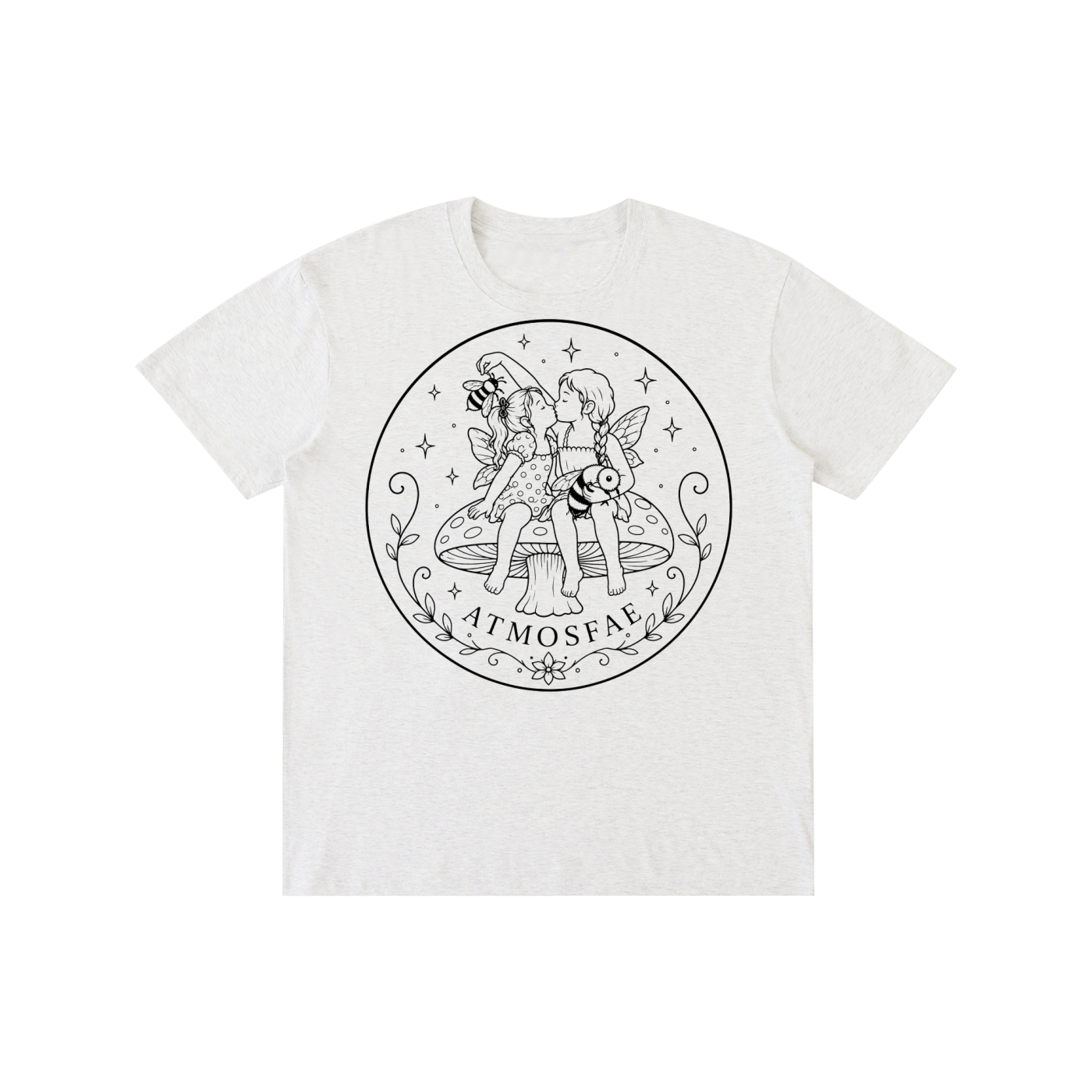 ATMOSFAE 100% Cotton T-Shirt