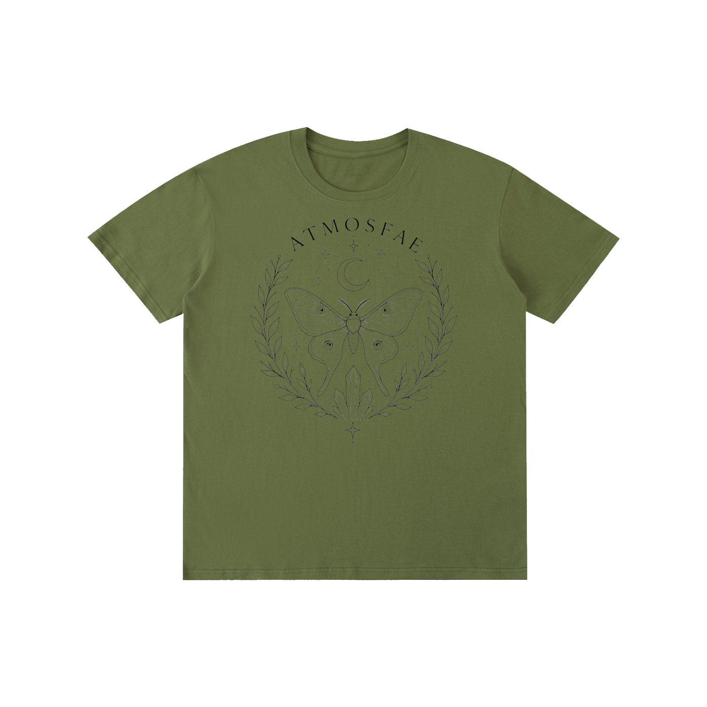 ATMOSFAE 100% Cotton T-Shirt