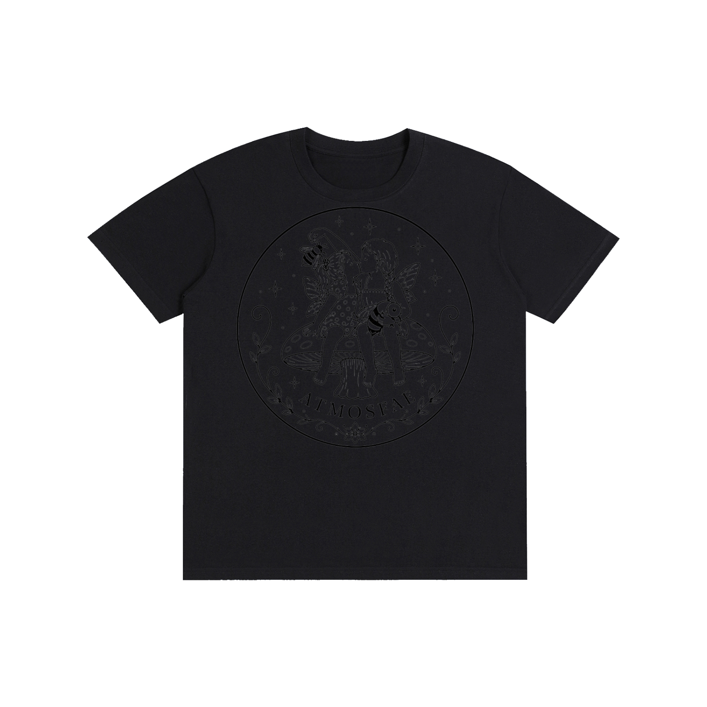ATMOSFAE 100% Cotton T-Shirt