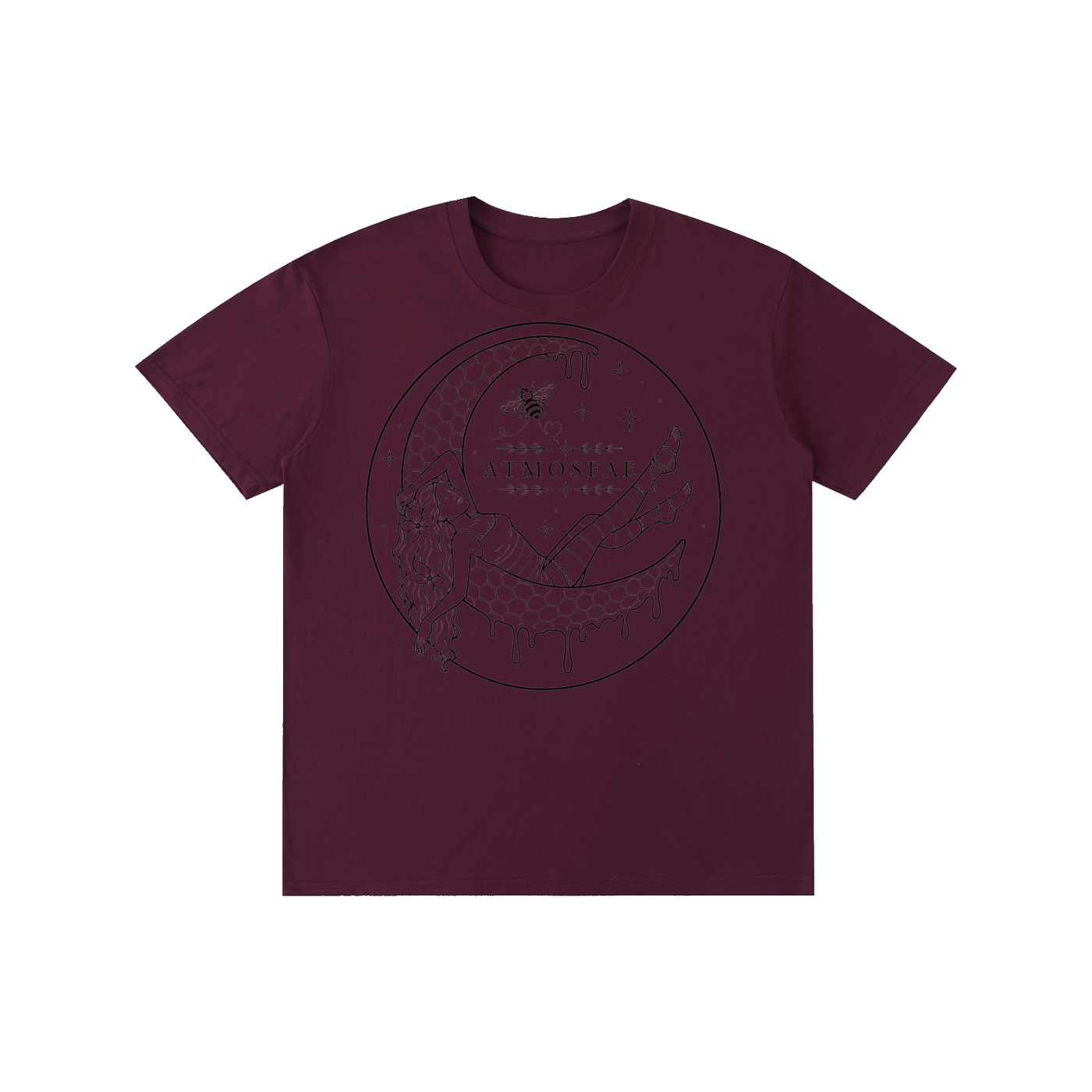 ATMOSFAE 100% Cotton T-Shirt