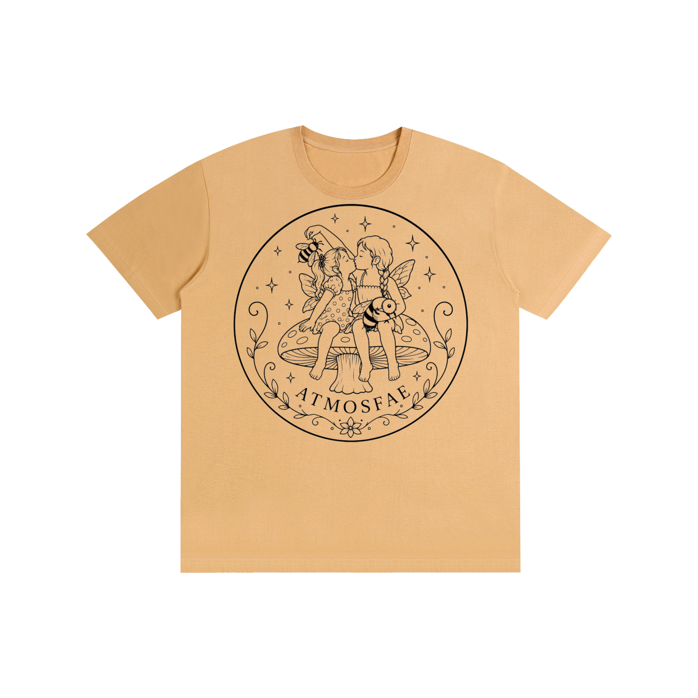 ATMOSFAE 100% Cotton T-Shirt