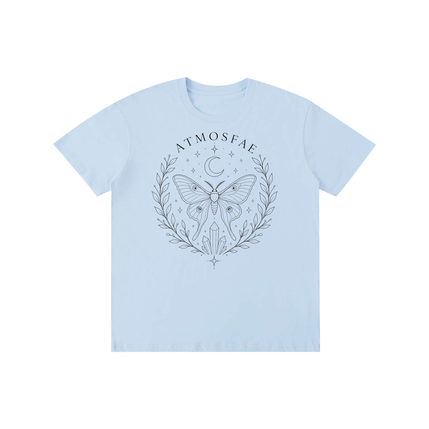 ATMOSFAE 100% Cotton T-Shirt