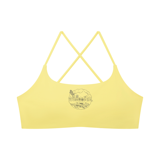 ATMOSFAE U-Neck Yoga Sports Bra
