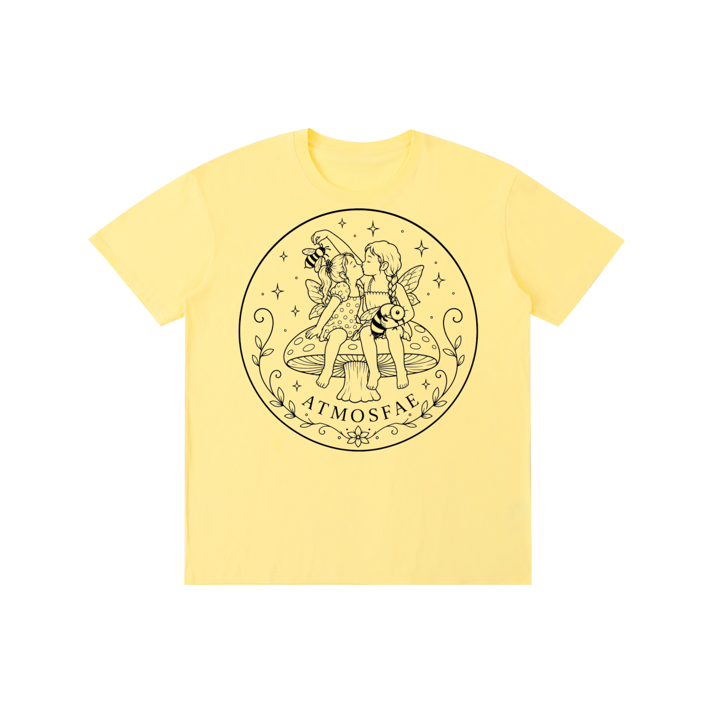 ATMOSFAE 100% Cotton T-Shirt