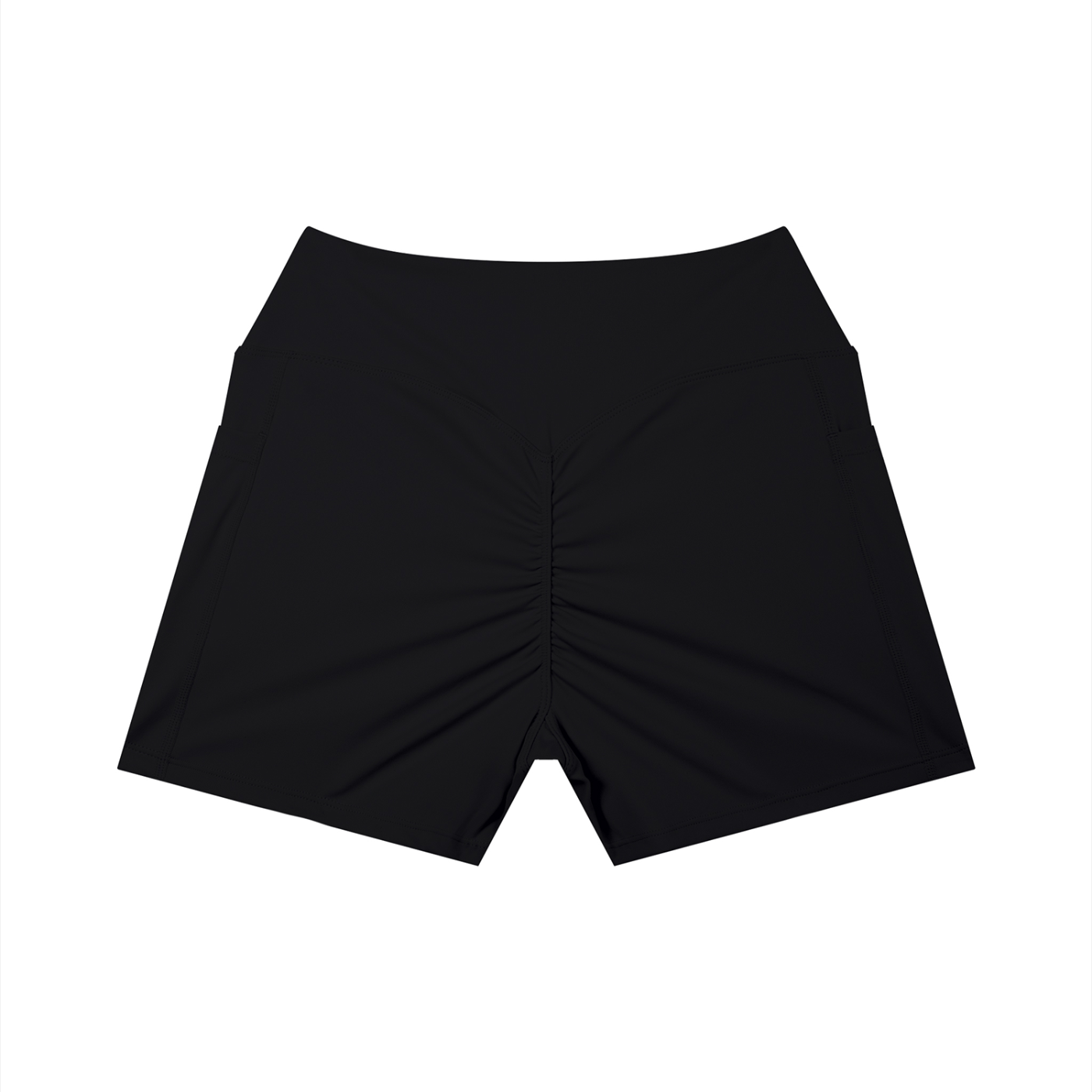 ATMOSFAE High Rise Pocket Yoga Shorts