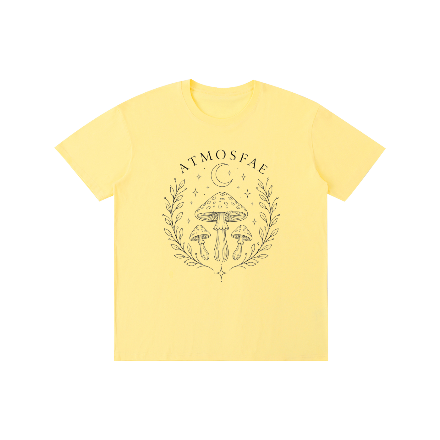 ATMOSFAE 100% Cotton T-Shirt