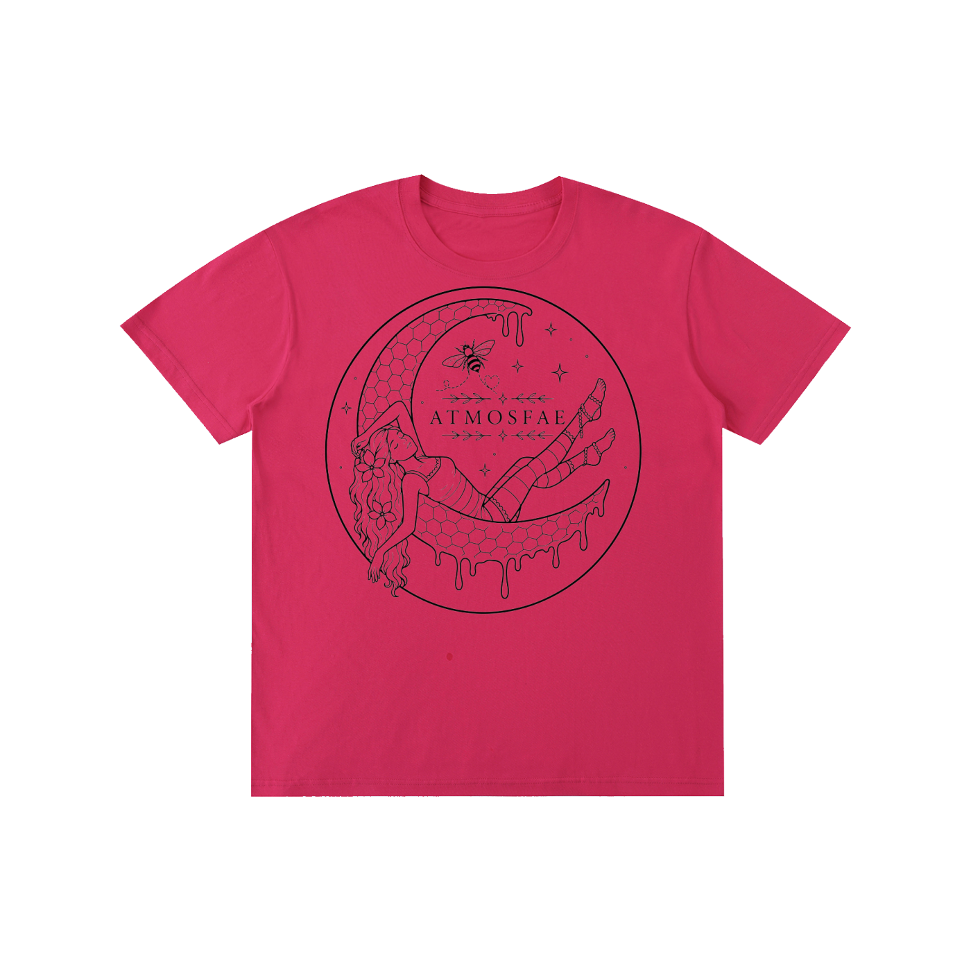 ATMOSFAE 100% Cotton T-Shirt