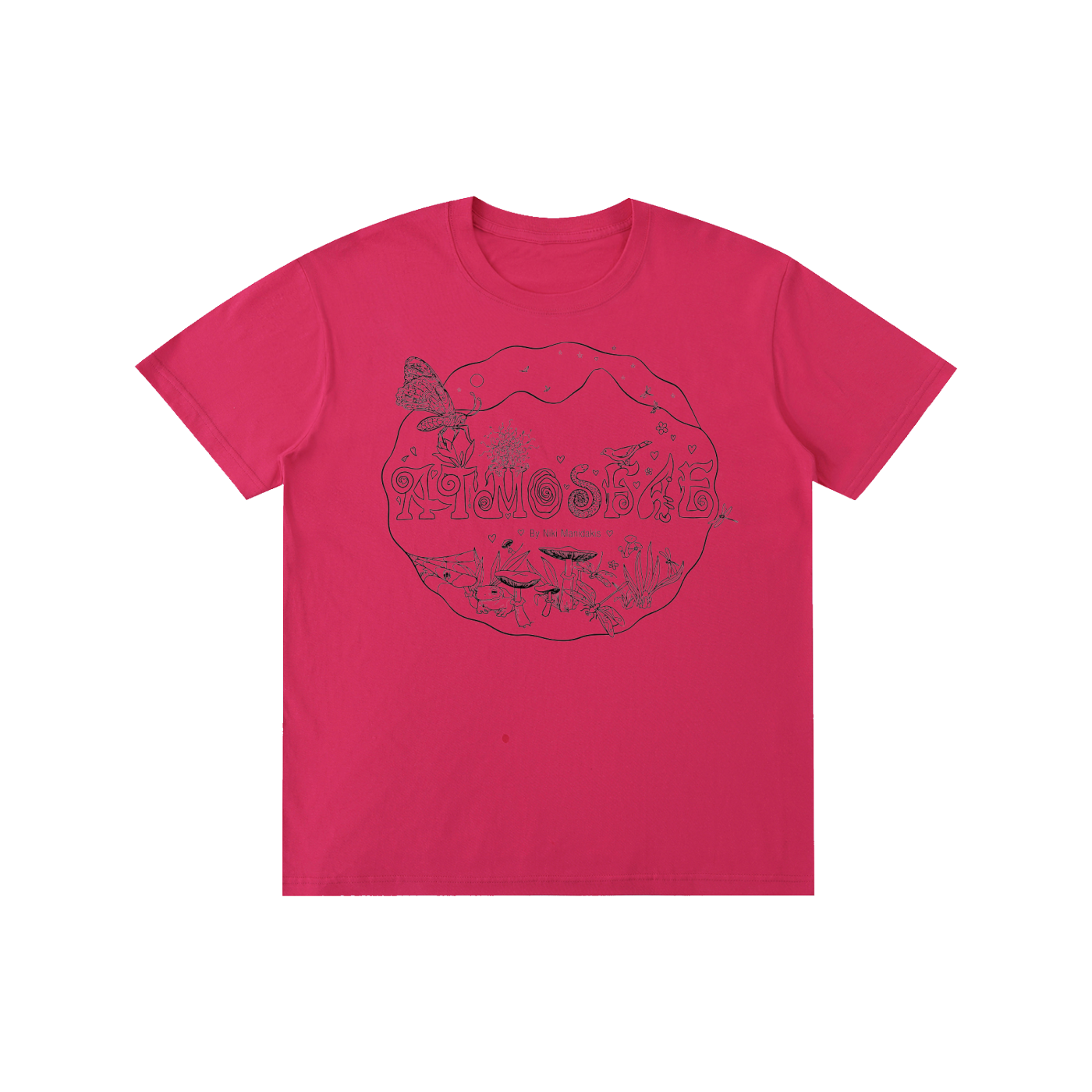 ATMOSFAE 100% Cotton T-Shirt