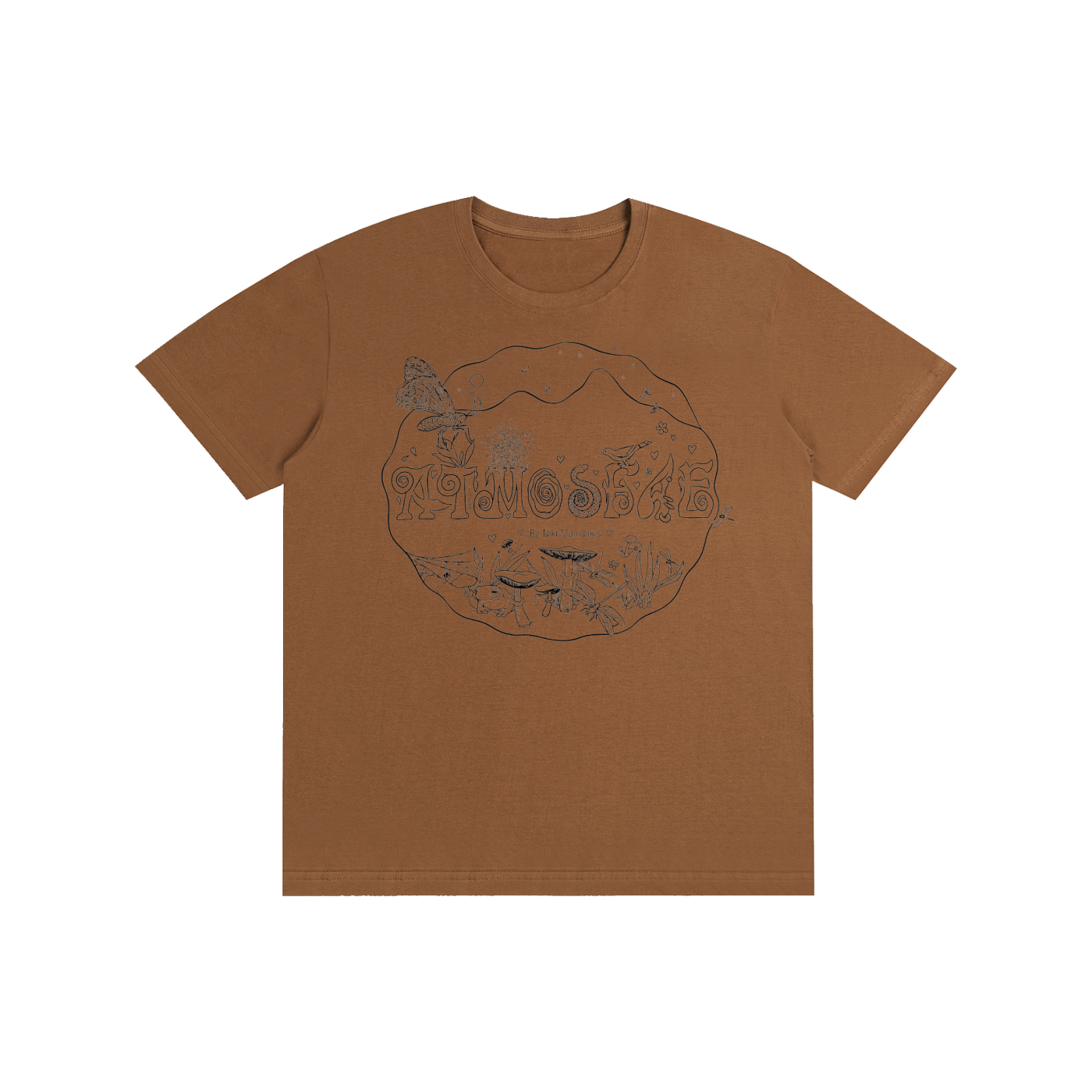 ATMOSFAE 100% Cotton T-Shirt