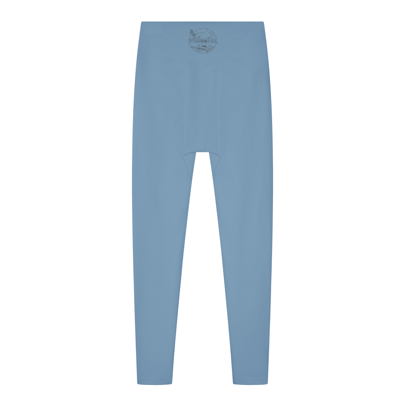 ATMOSFAE Solid High Rise Leggings