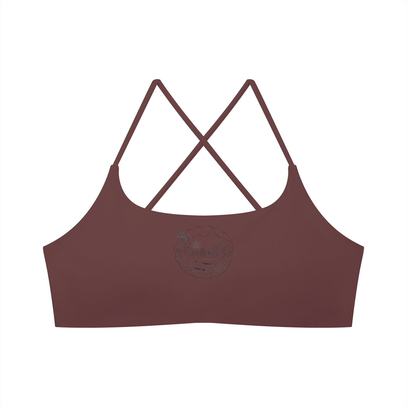 ATMOSFAE U-Neck Yoga Sports Bra