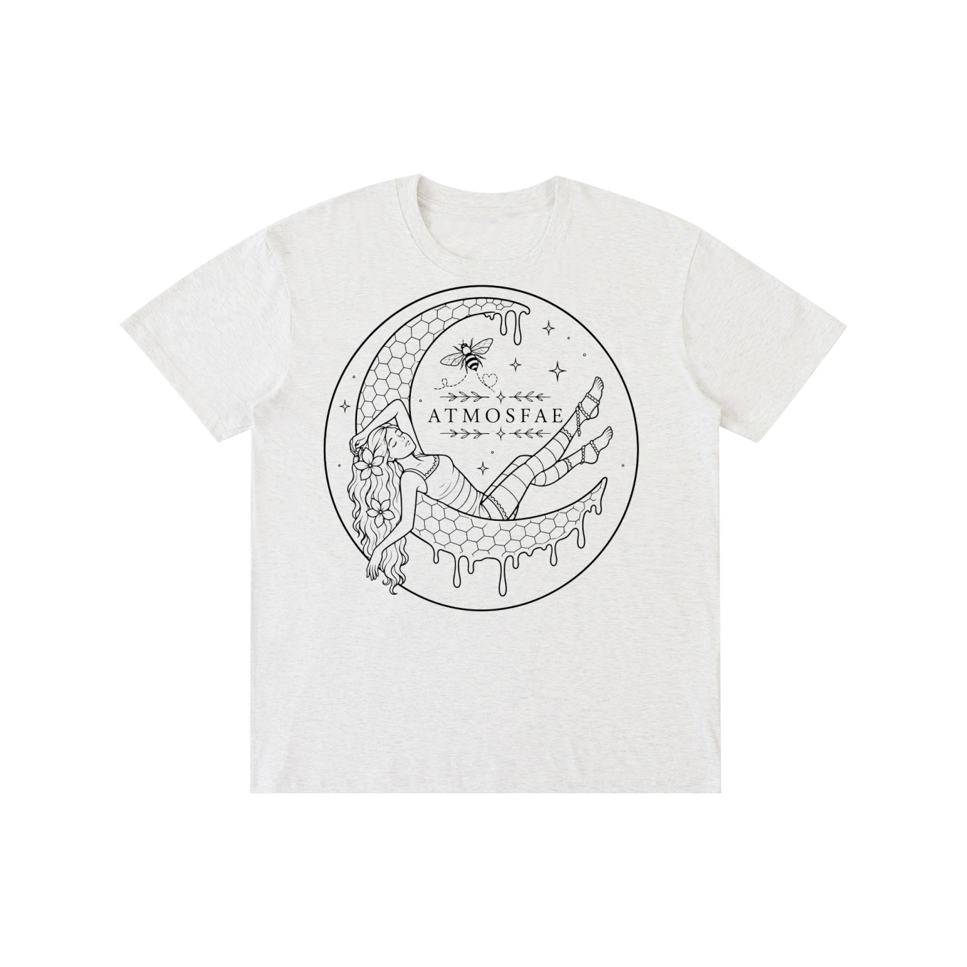 ATMOSFAE 100% Cotton T-Shirt