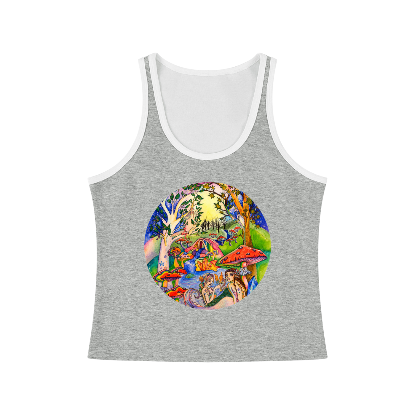 MYCORA Cropped Tank Top
